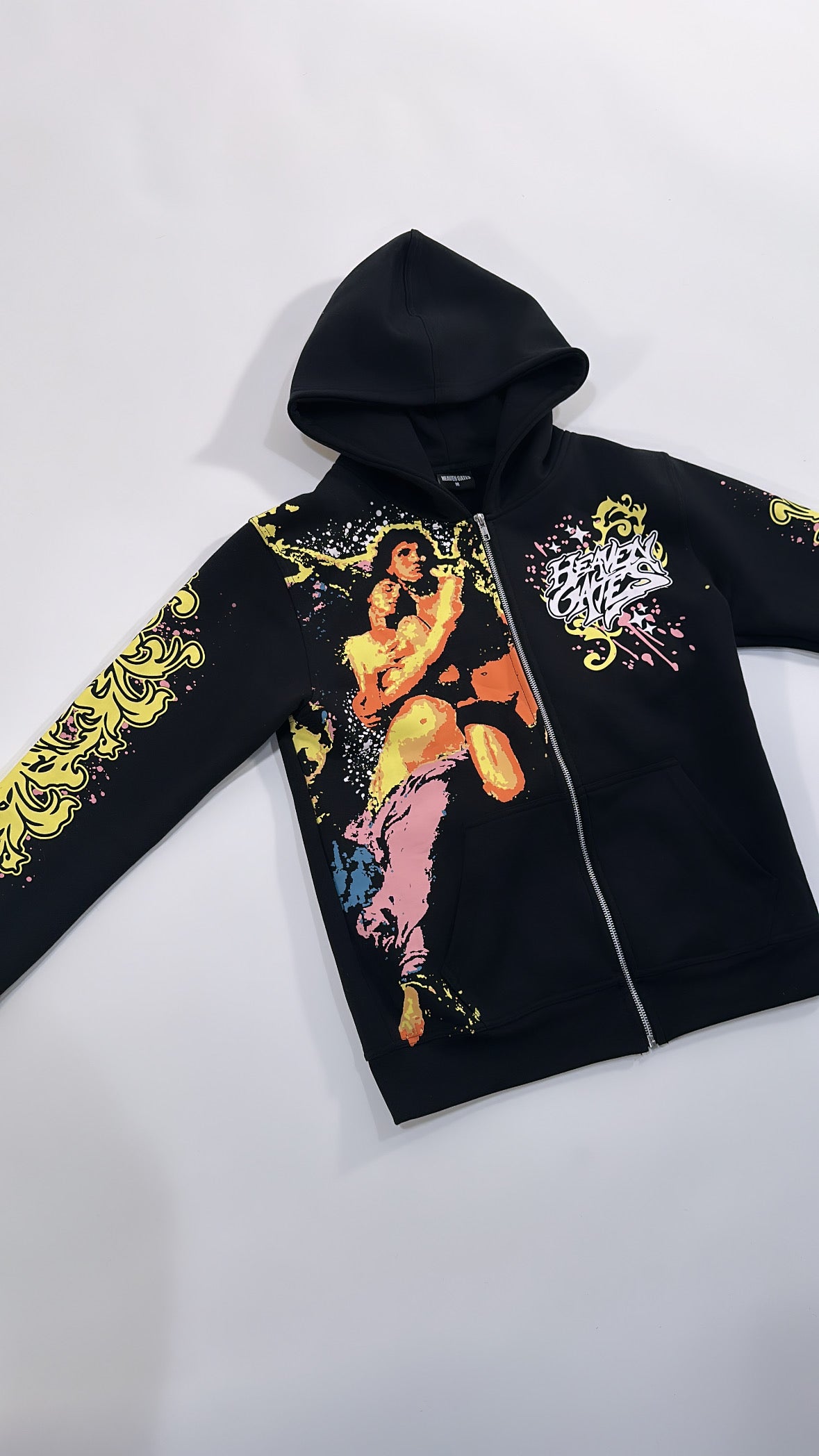 MURAL ZIP-UP