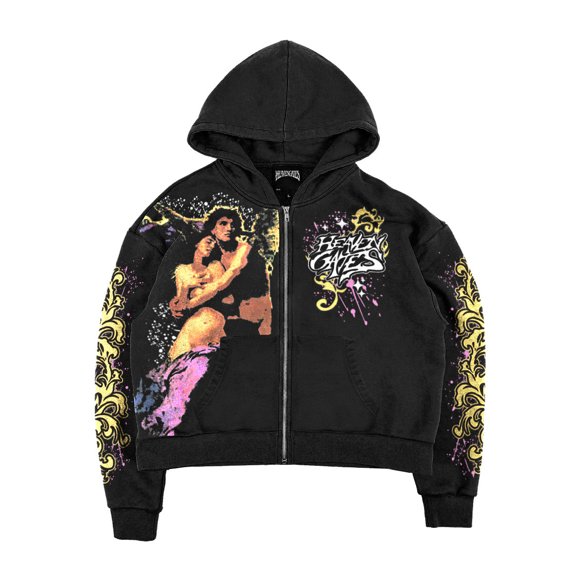 MURAL ZIP-UP